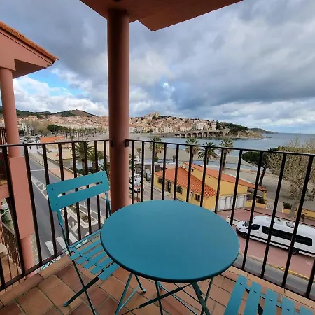 Vue Terrasse Clim Wifi Apartment Banyuls-sur-Mer