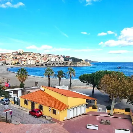 Vue Terrasse Clim Wifi Apartment Banyuls-sur-Mer