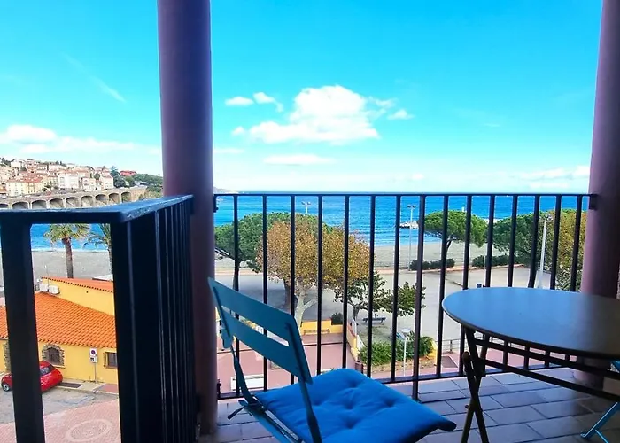 Vue Terrasse Clim Wifi Lägenhet